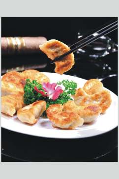 飘香饺子食品高清图片