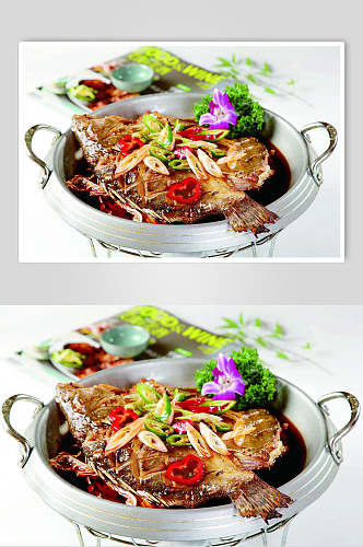 干锅臭桂鱼食品图片