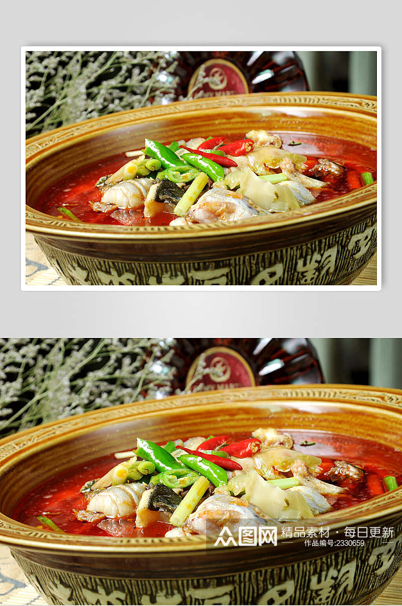 红汤江团食品图片素材