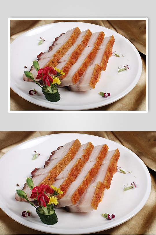 澳门烧腩肉食品图片