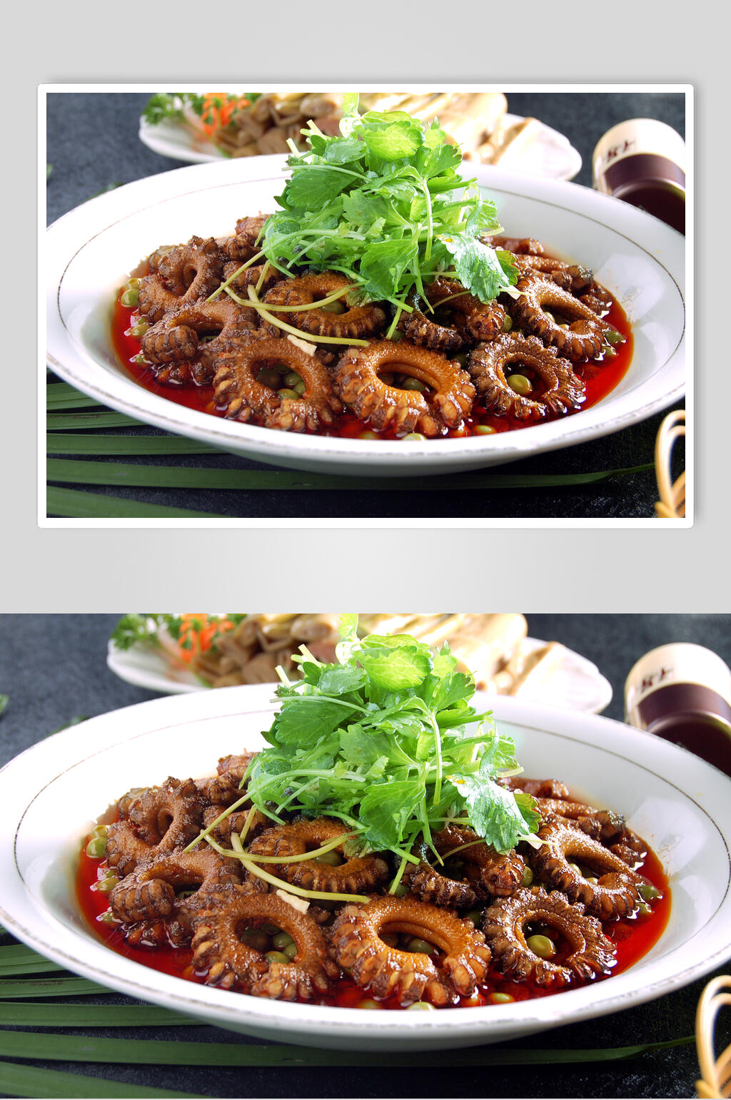 青元烧鳝段餐饮食品图片素材
