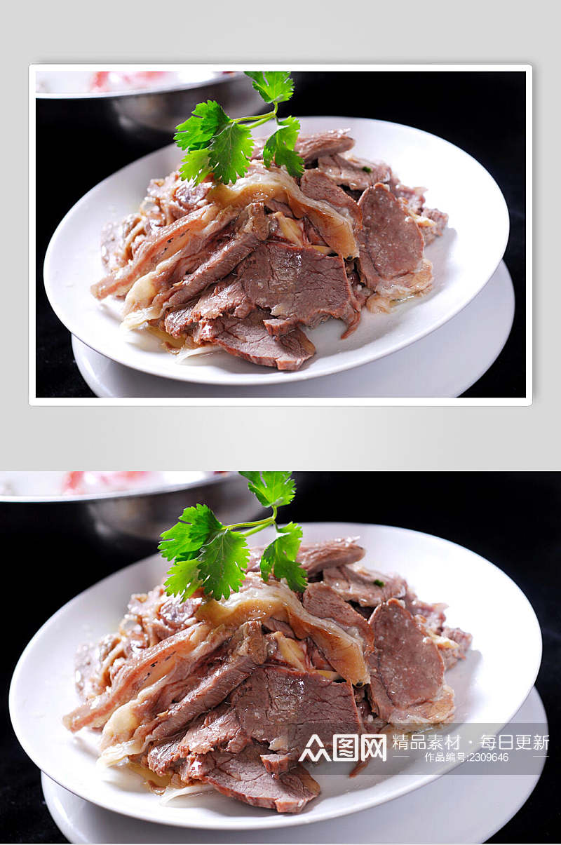 海鲜汤锅类羊肉摄影图片素材