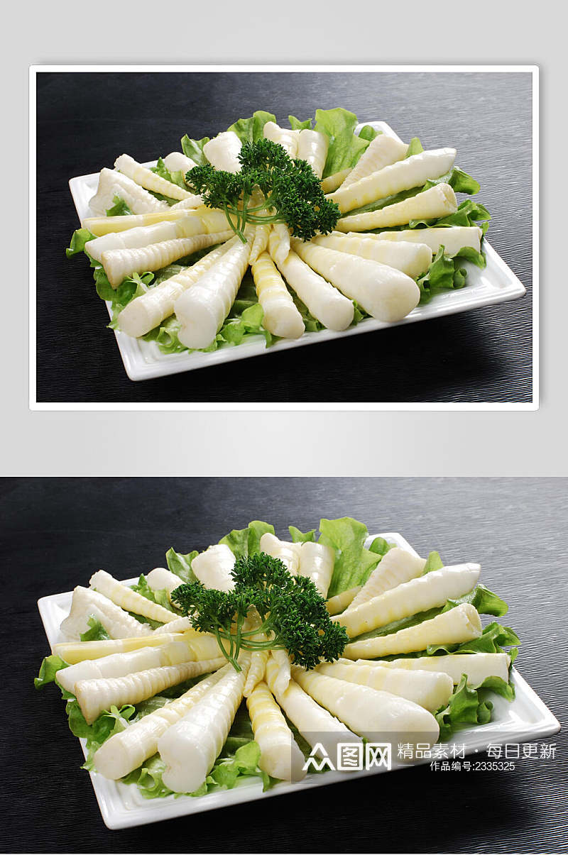 罗汉笋餐饮食物图片素材