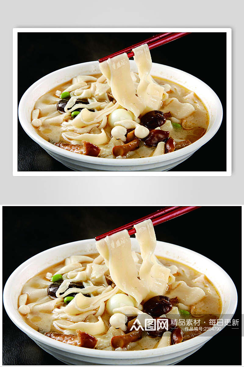 鲜香河南烩面餐饮图片素材