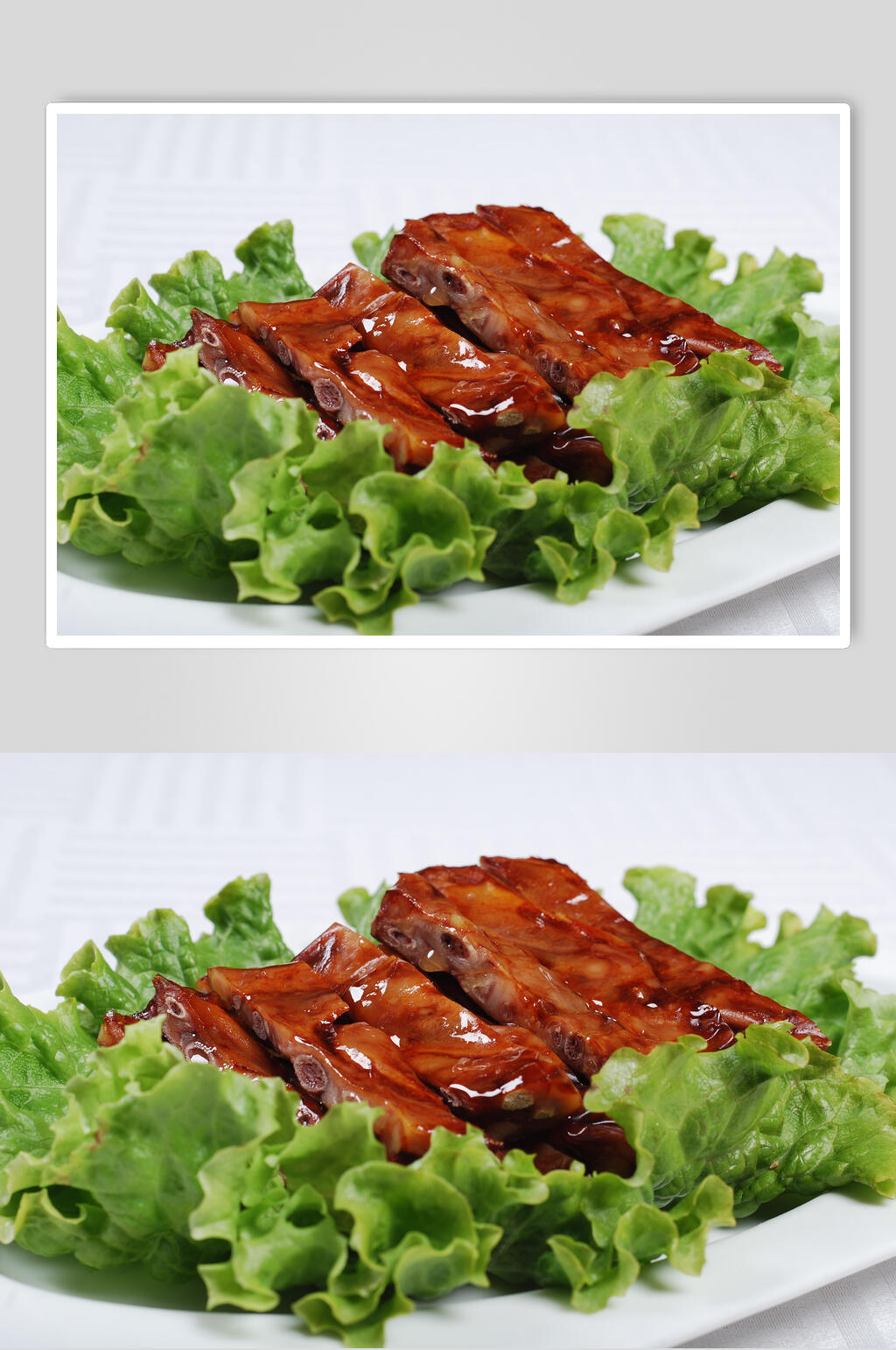 招牌酱香鸭翅图片素材