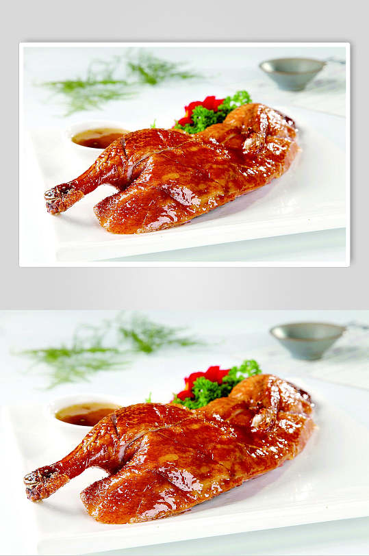 广式烧靓鸭食品图片