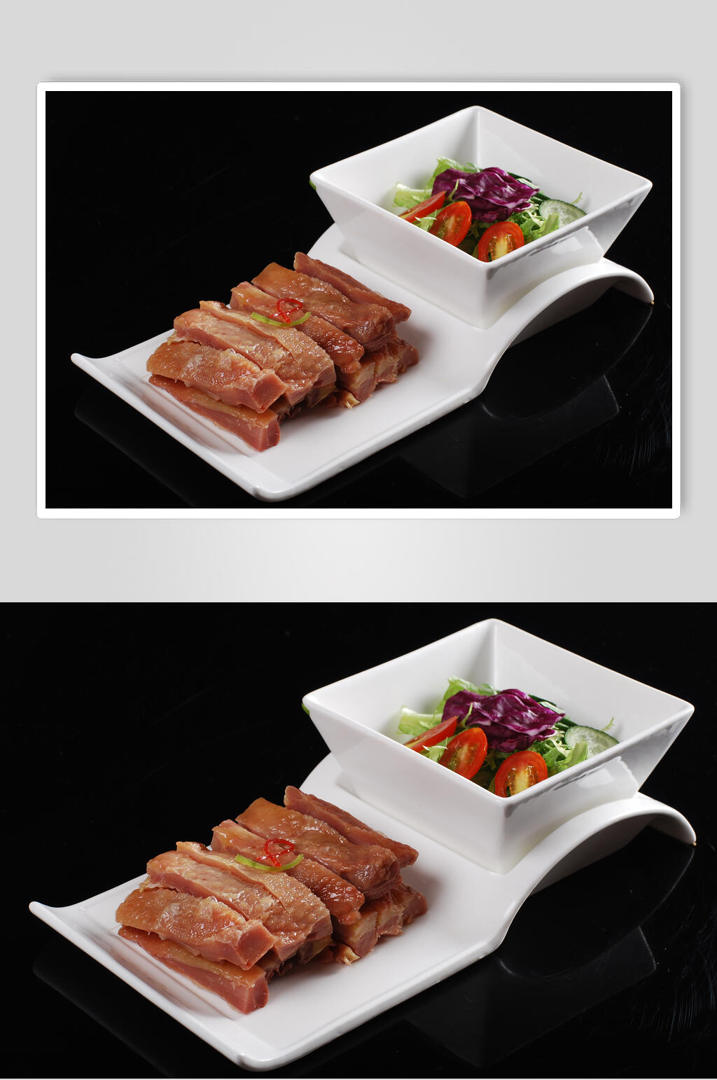美味辣鸡腿图片素材