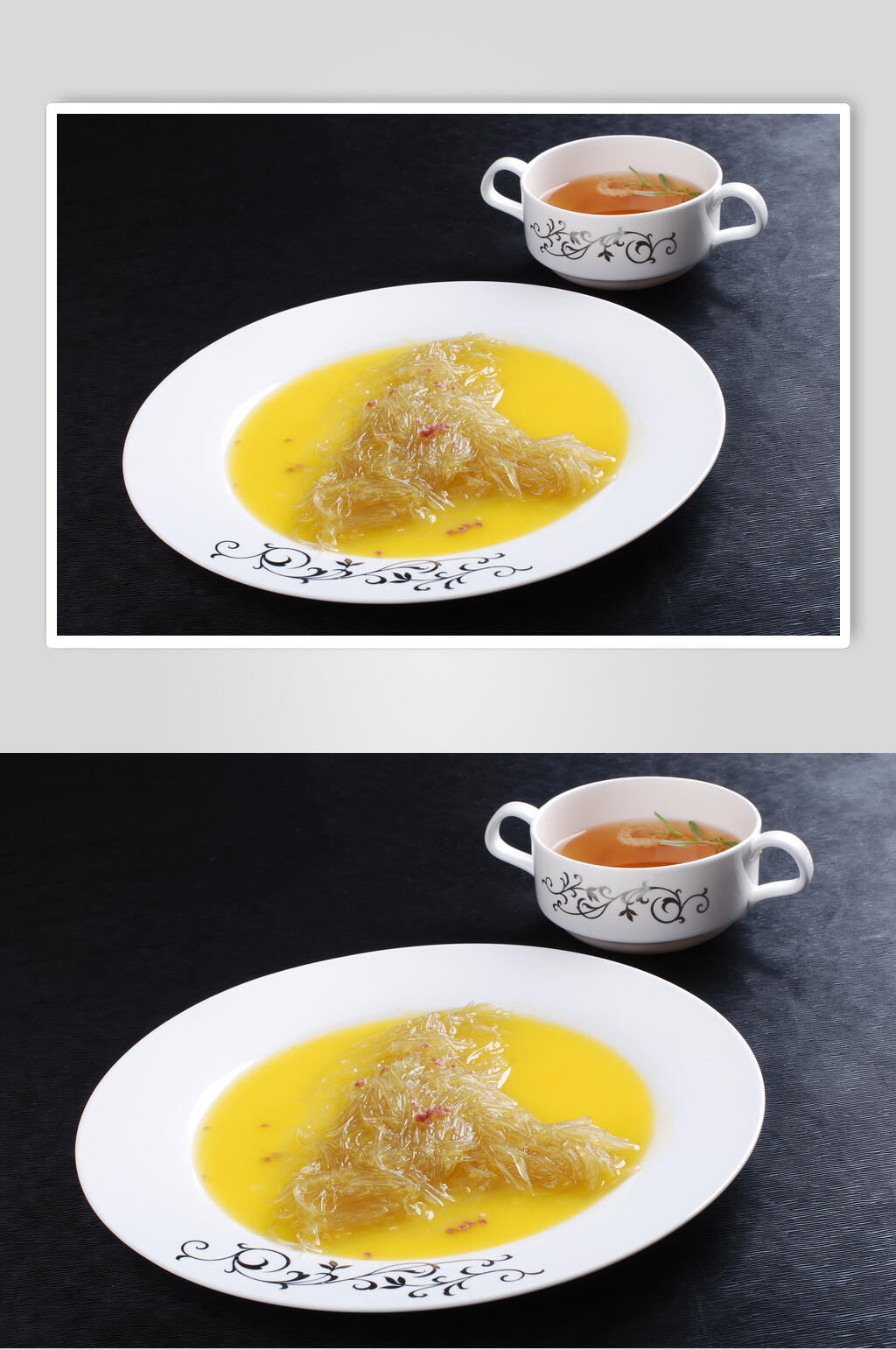 黄焖鱼翅食物摄影图片素材