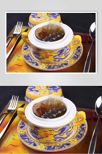 清汤海皇三宝食物图片