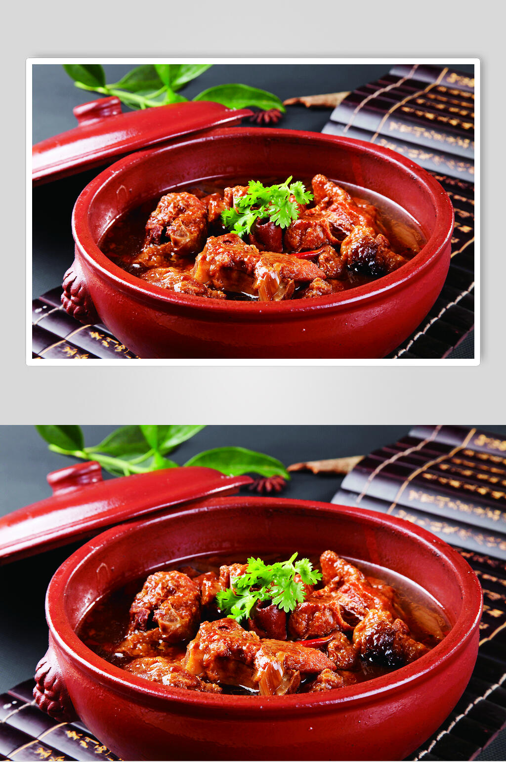 飘香汽锅排骨图片素材