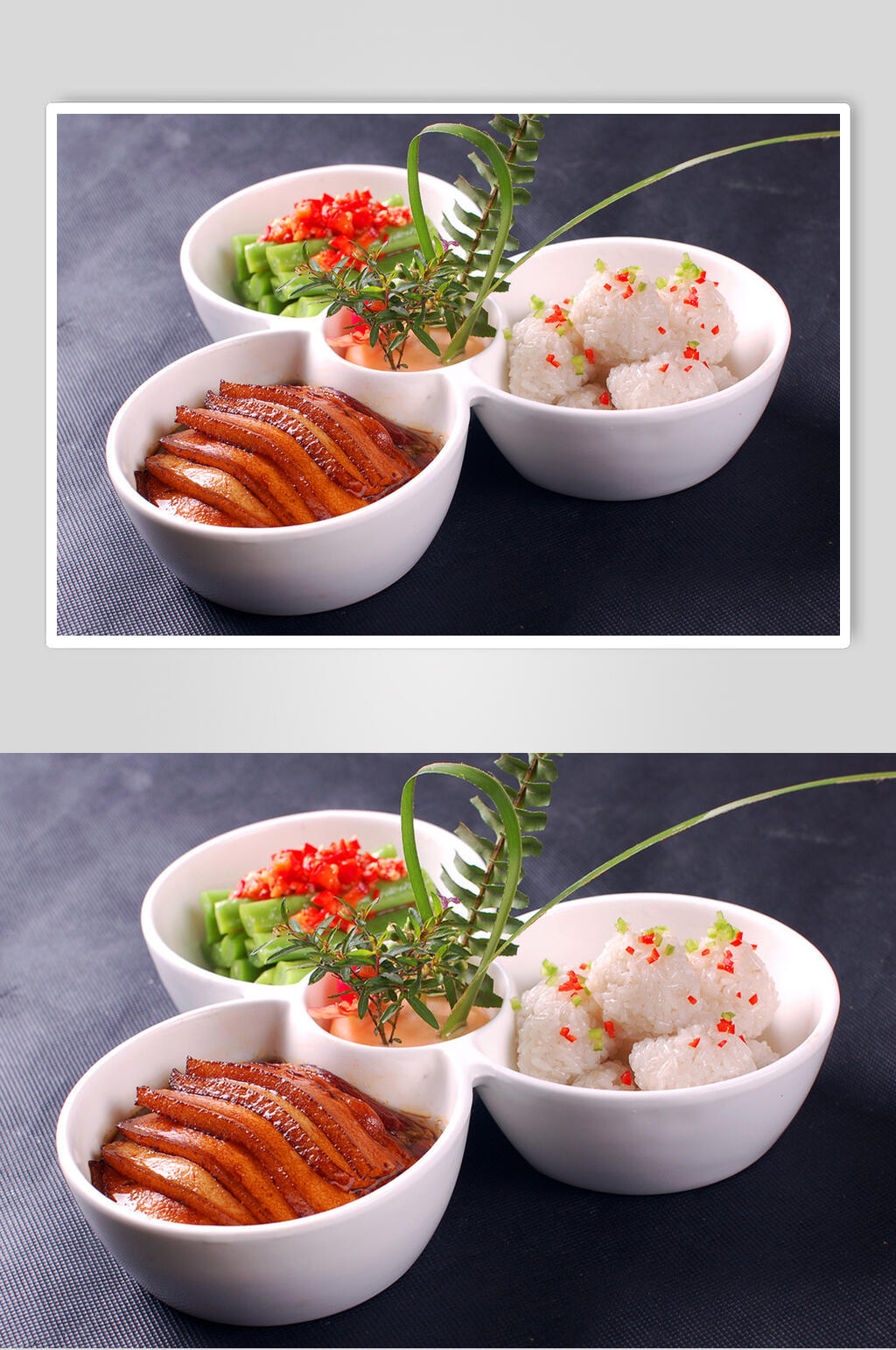 尚膳蒸功夫食品菜摄影图片素材