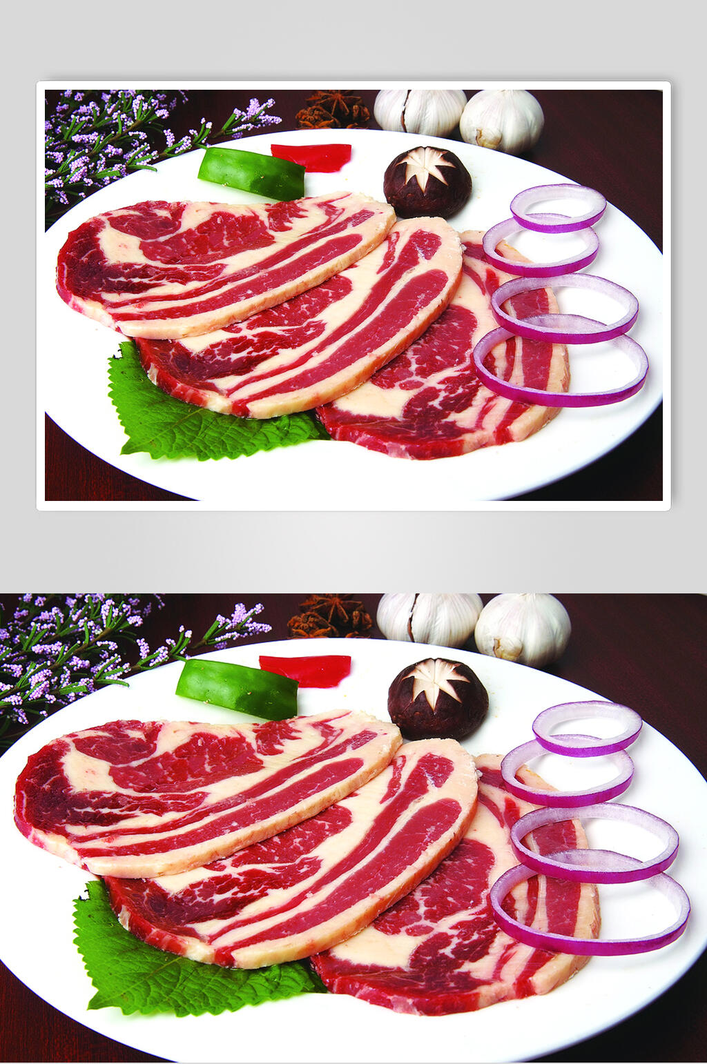 极品归眼肉食品图片素材