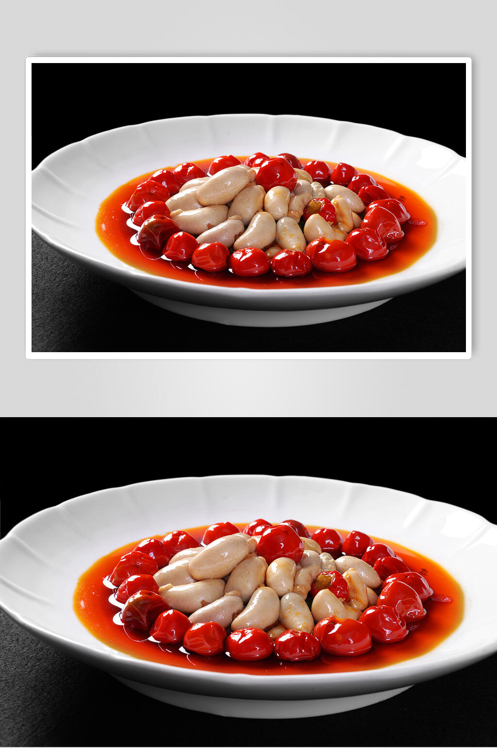 泡椒鸡肾美食图片素材