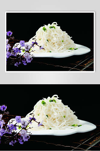 粉蒸玉丝食品菜摄影图片