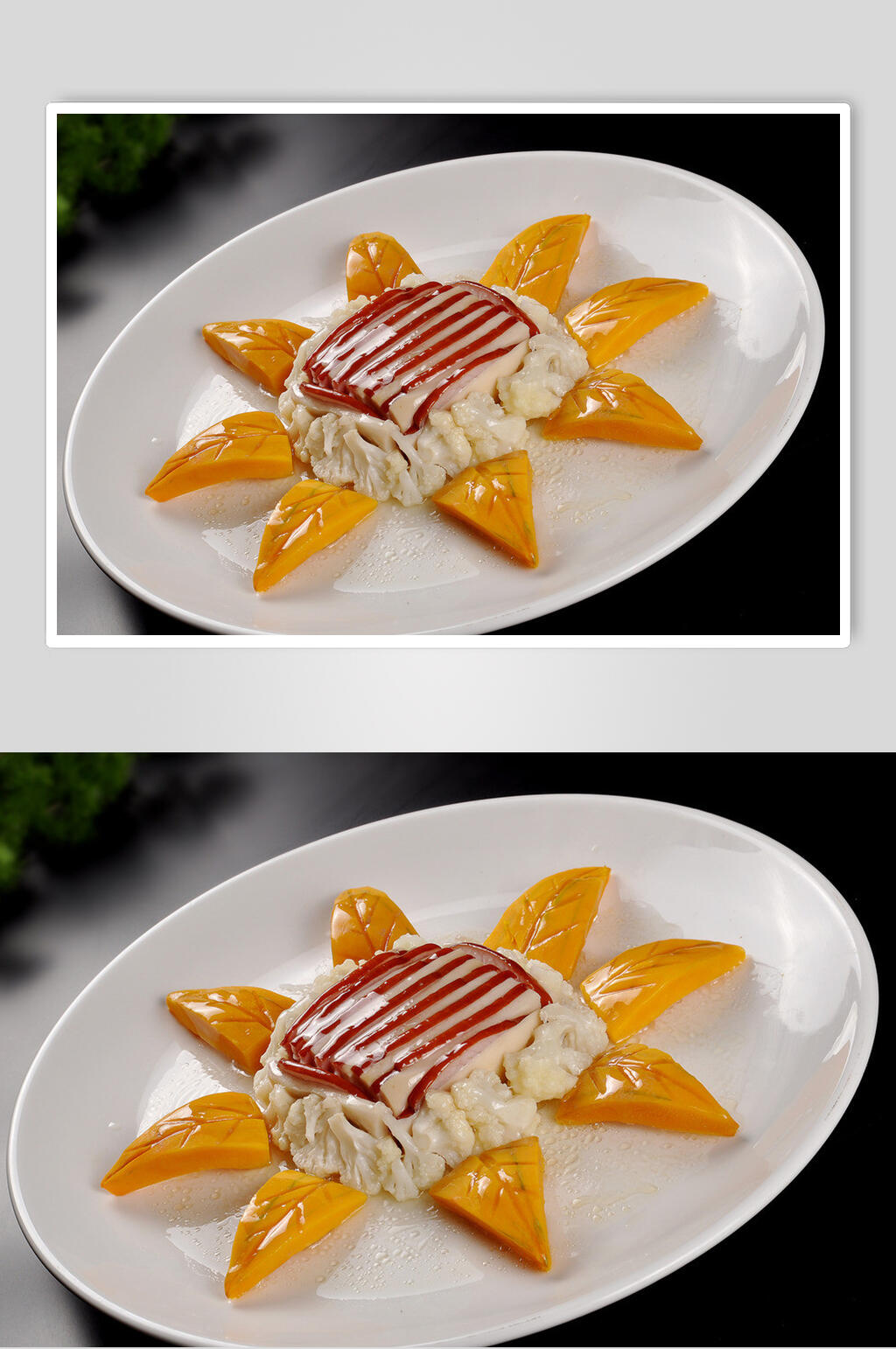 火夹清蒸鸡枞菌食品菜摄影图片素材