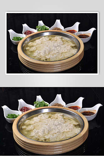泉水豆腐食物高清图片