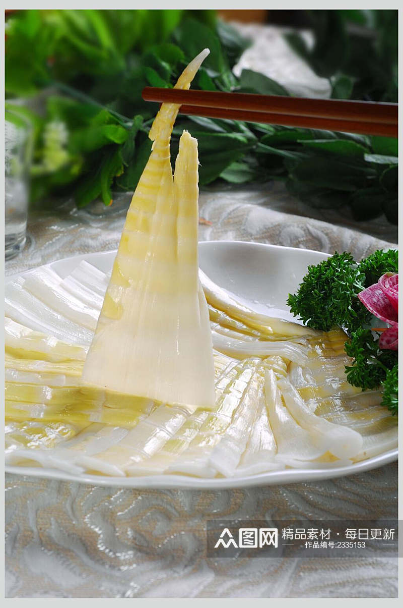 山珍类方竹笋餐饮食品图片素材