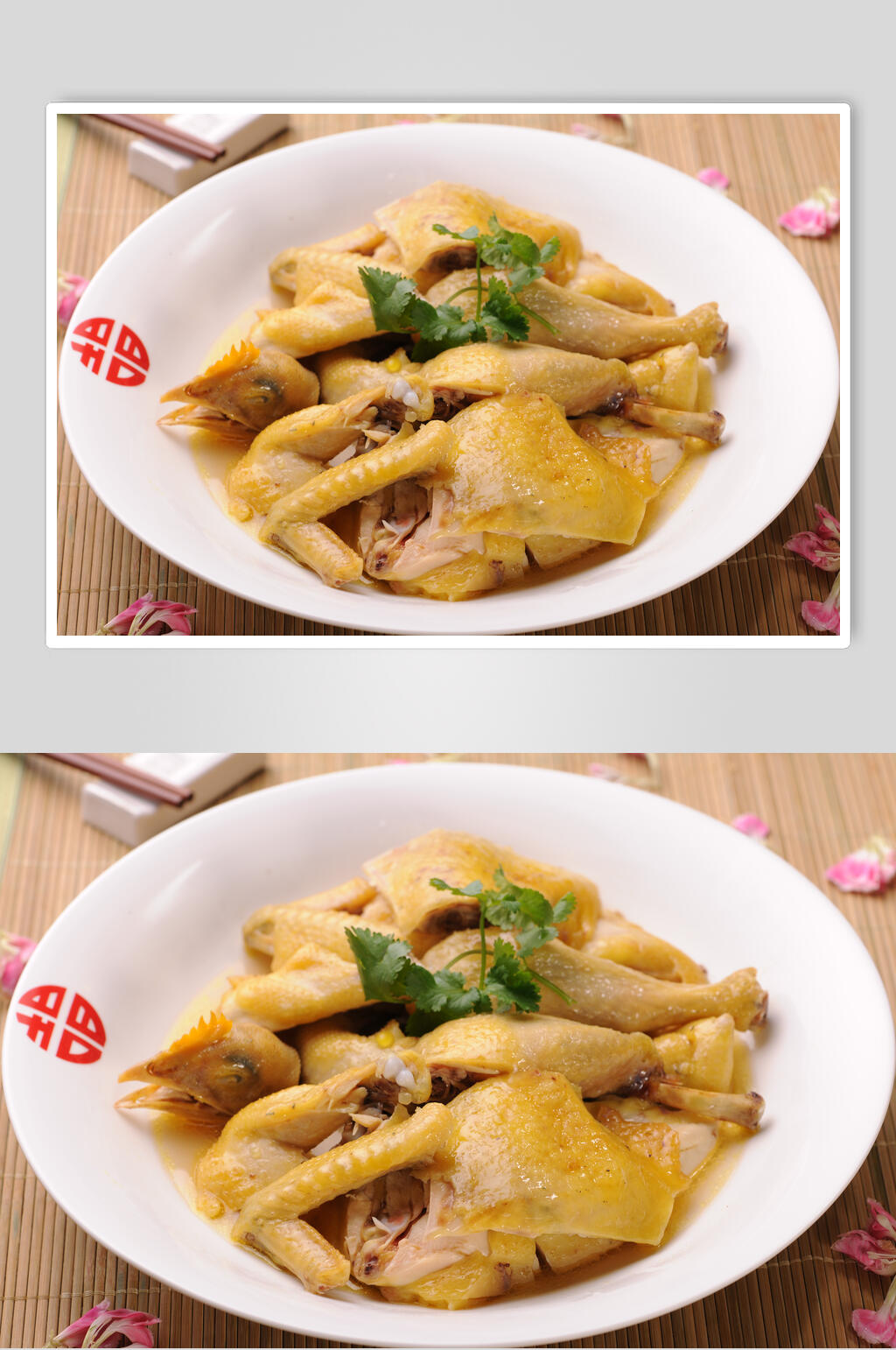 特色口水鸡食品图片素材
