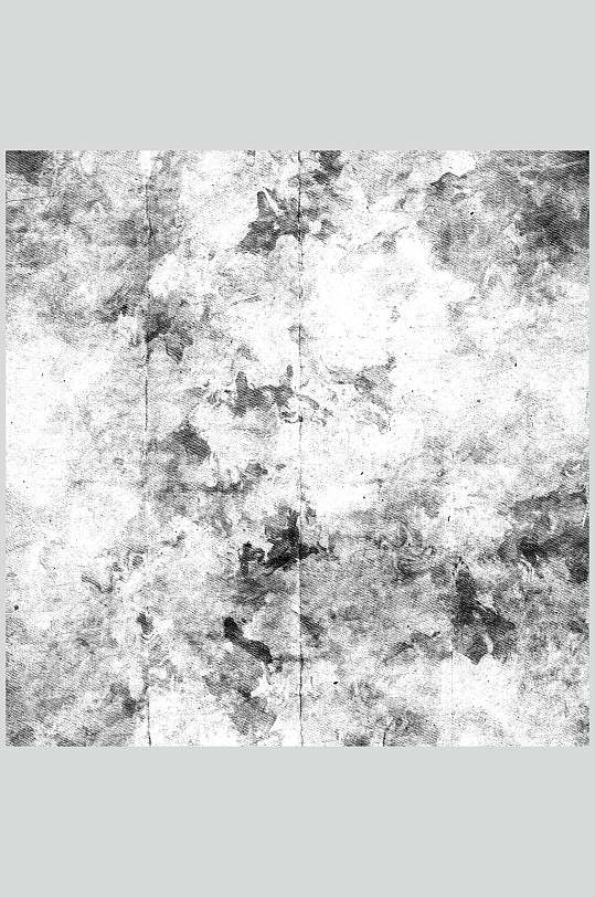 做旧材质黑白纹理图片