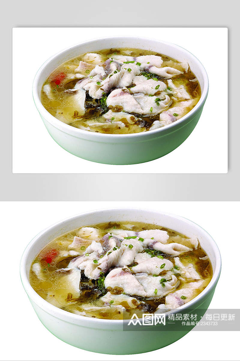 湘菜酸菜鱼食物摄影图片素材