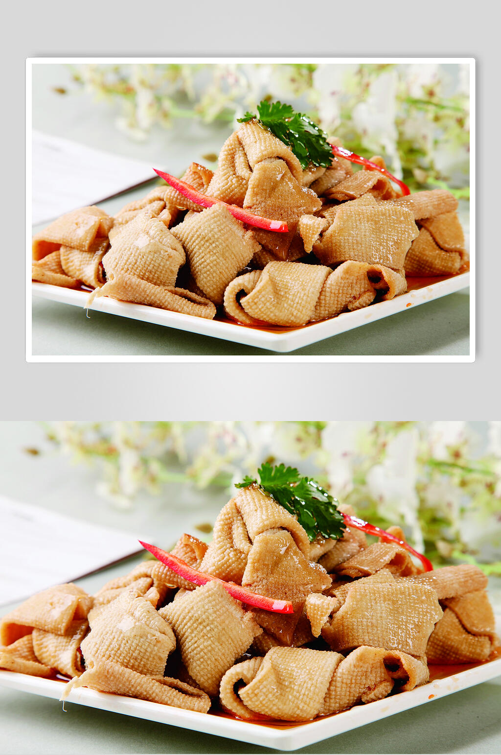 招牌美味素鸡图片素材