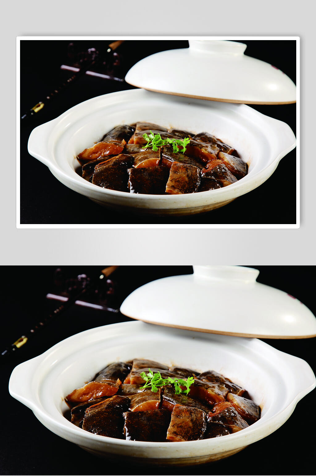 生嗜深海鱼头食物摄影图片素材