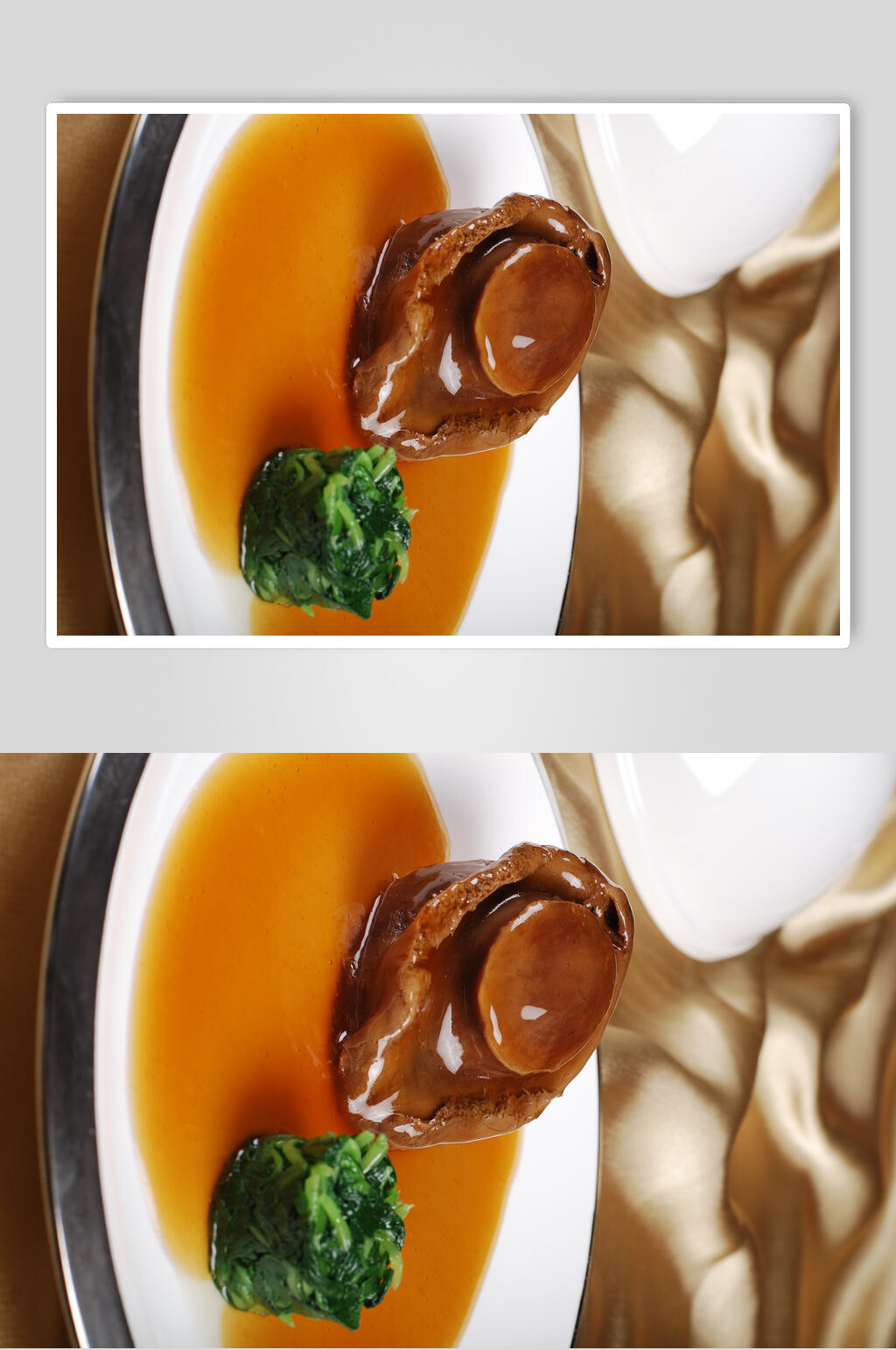 招牌鲍汁干鲍图片素材