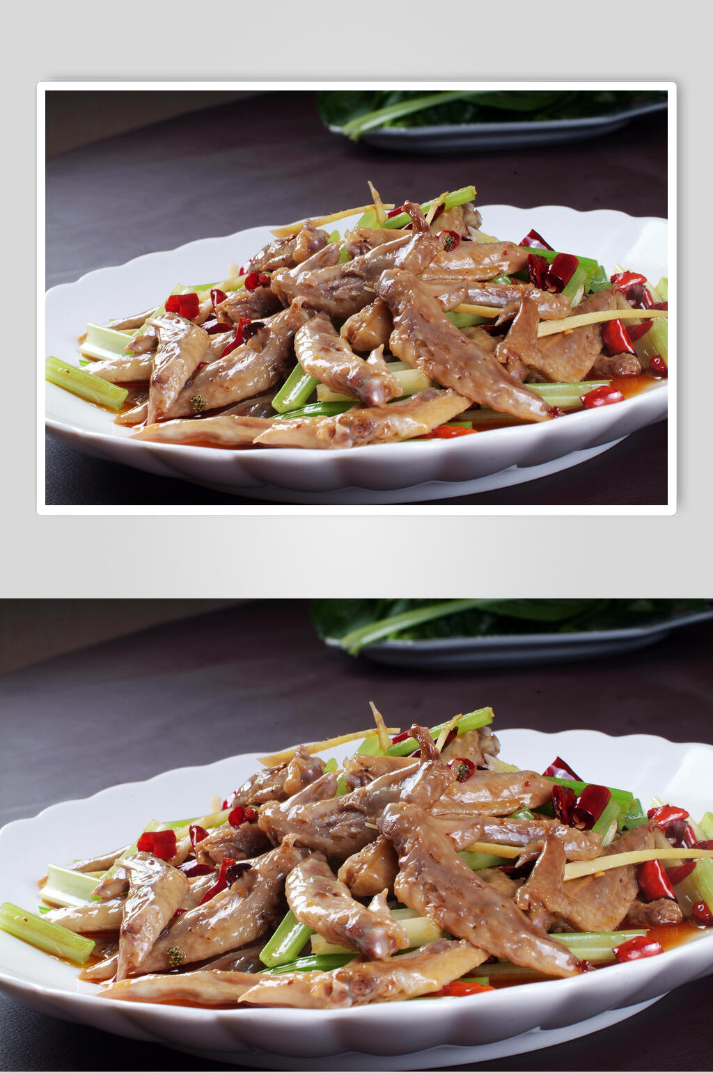 火爆鸡尖食物高清图片素材