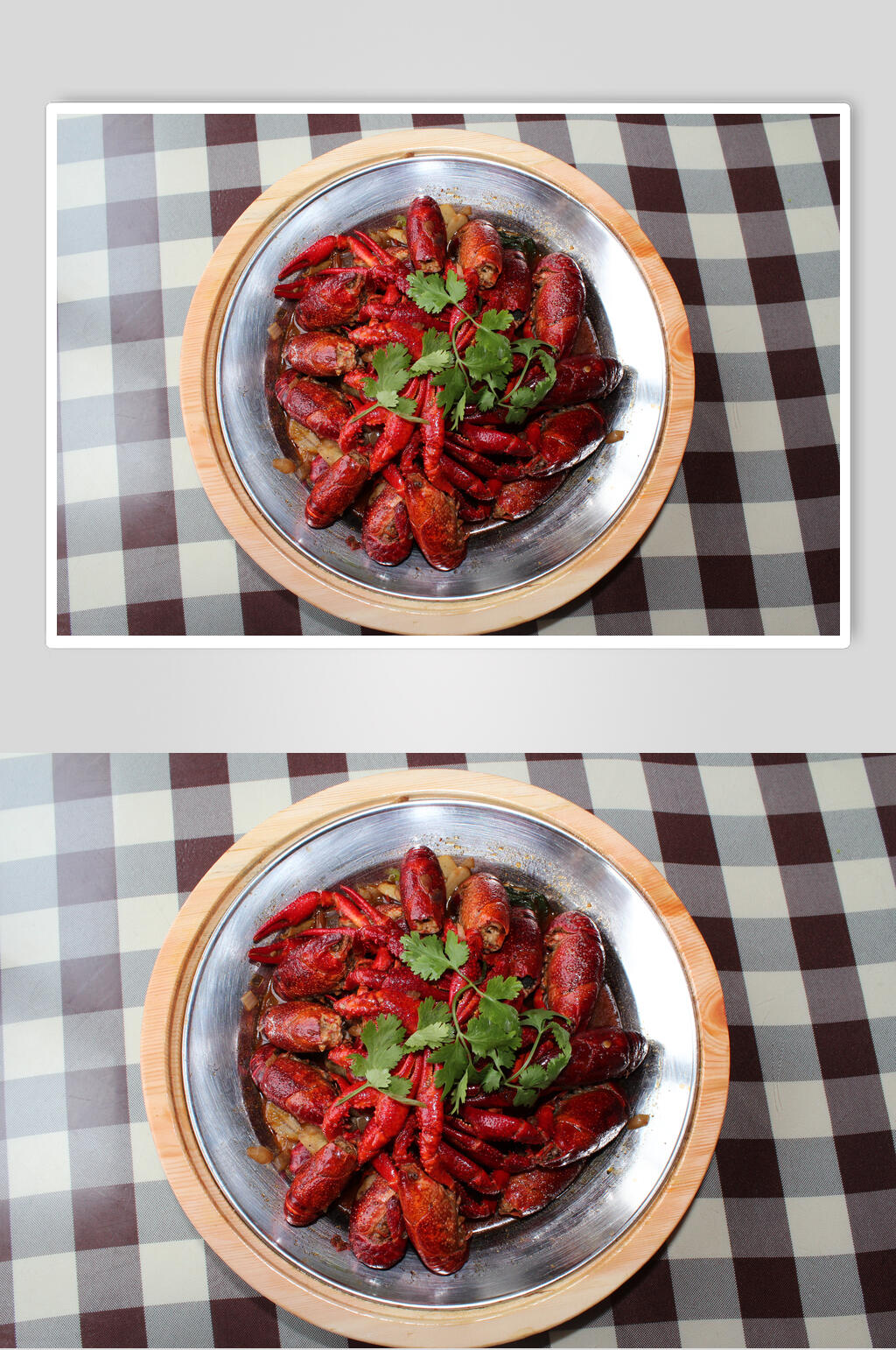 招牌美味麻辣小龙虾餐饮图片素材
