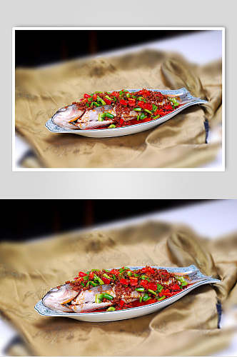 海豆豉鱼食物高清图片