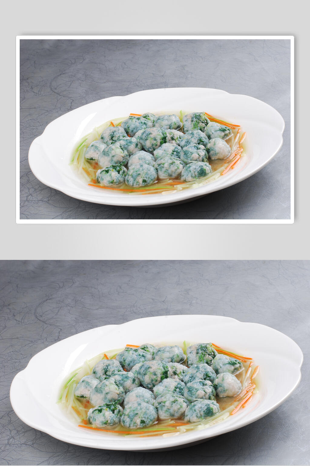 养生菠菜丸食品图片素材