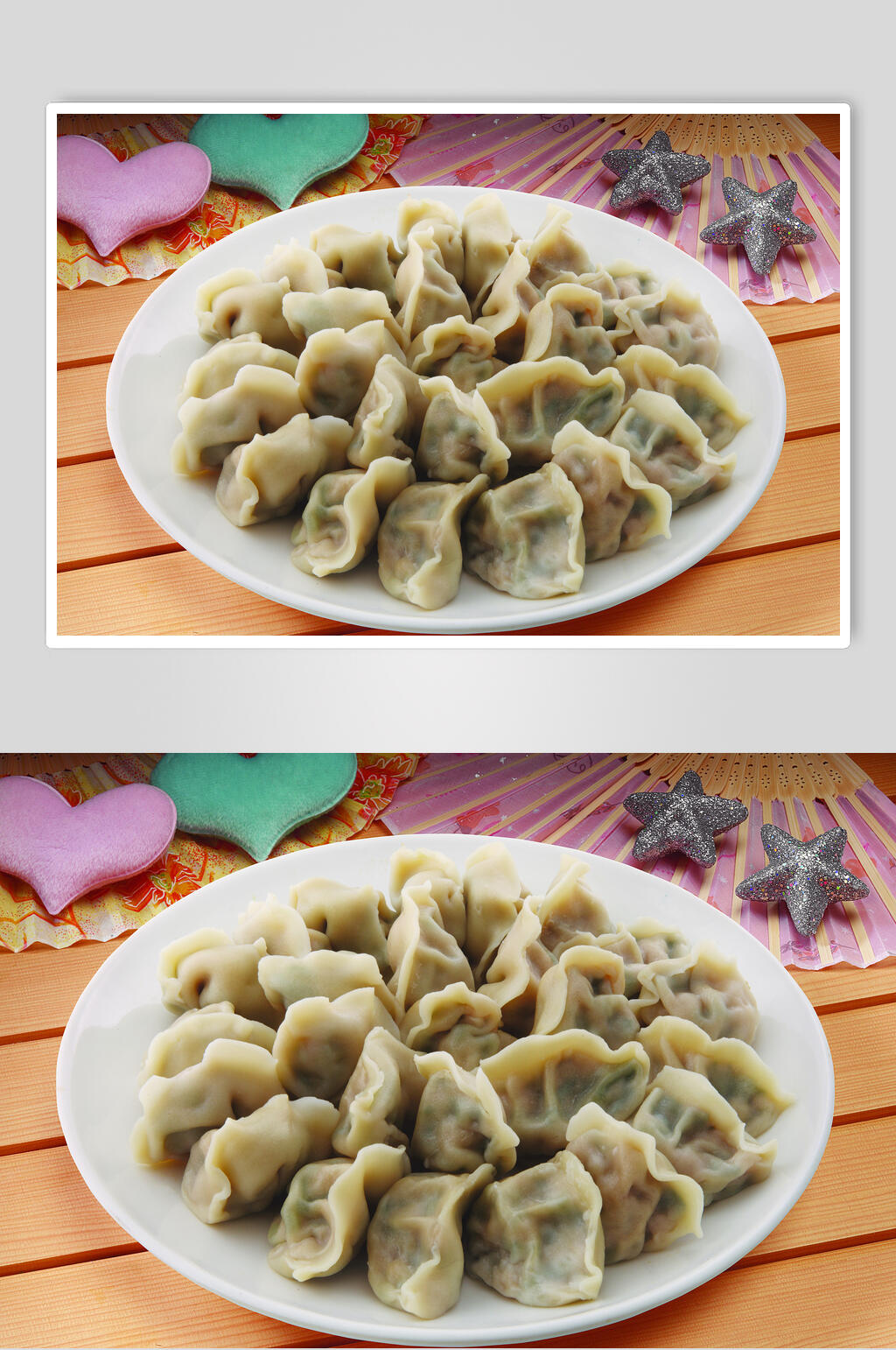 招牌饺子食品摄影图片素材