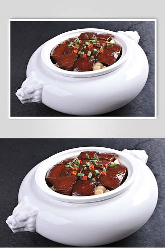 特色美食红烧肉摄影图片