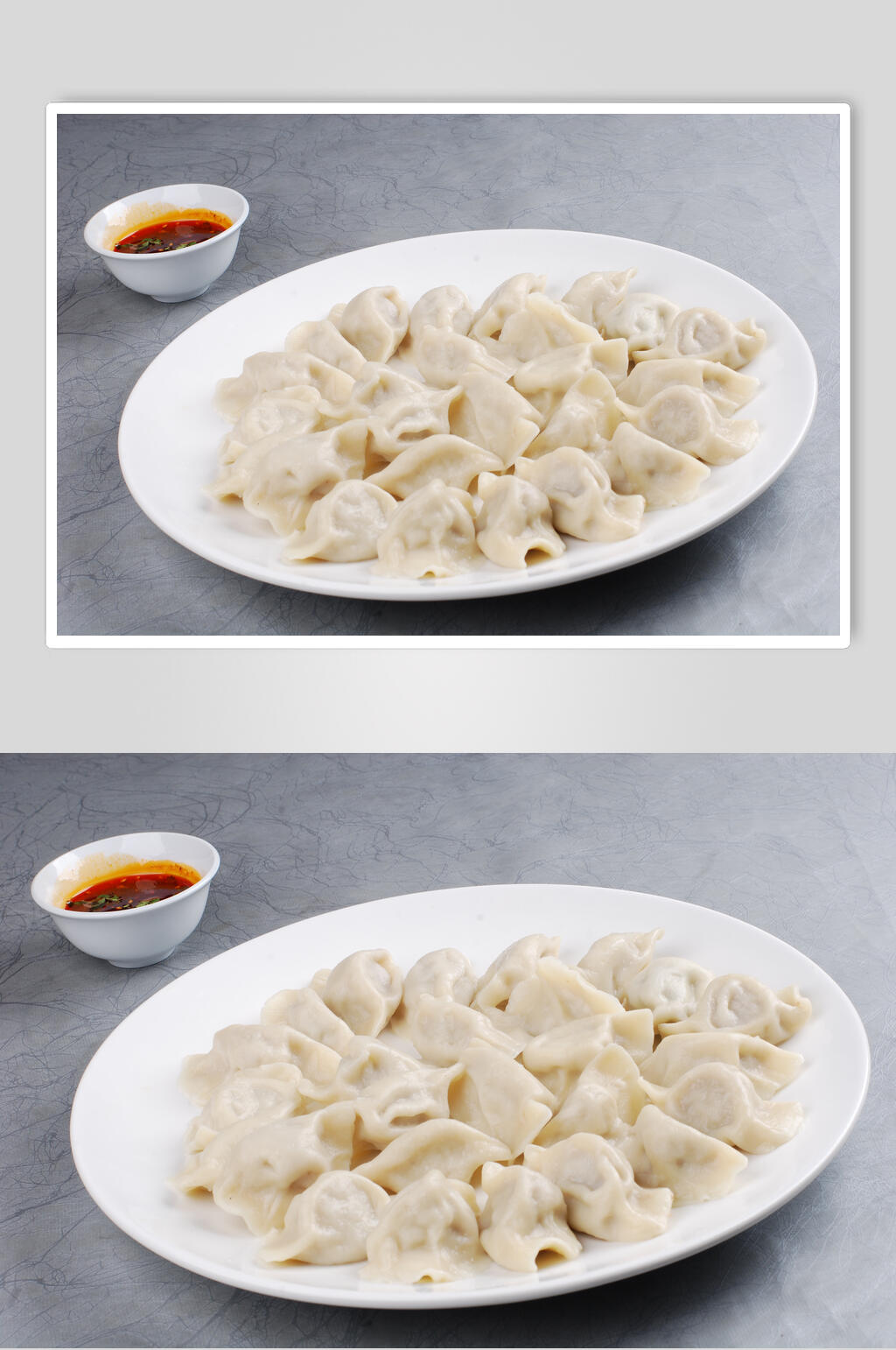 莲菜大肉水饺食物高清图片