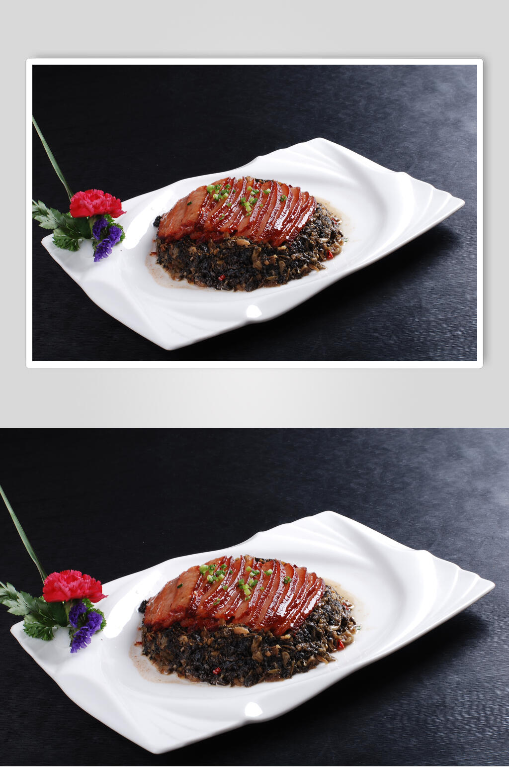 美味梅菜扣肉食品摄影图片素材