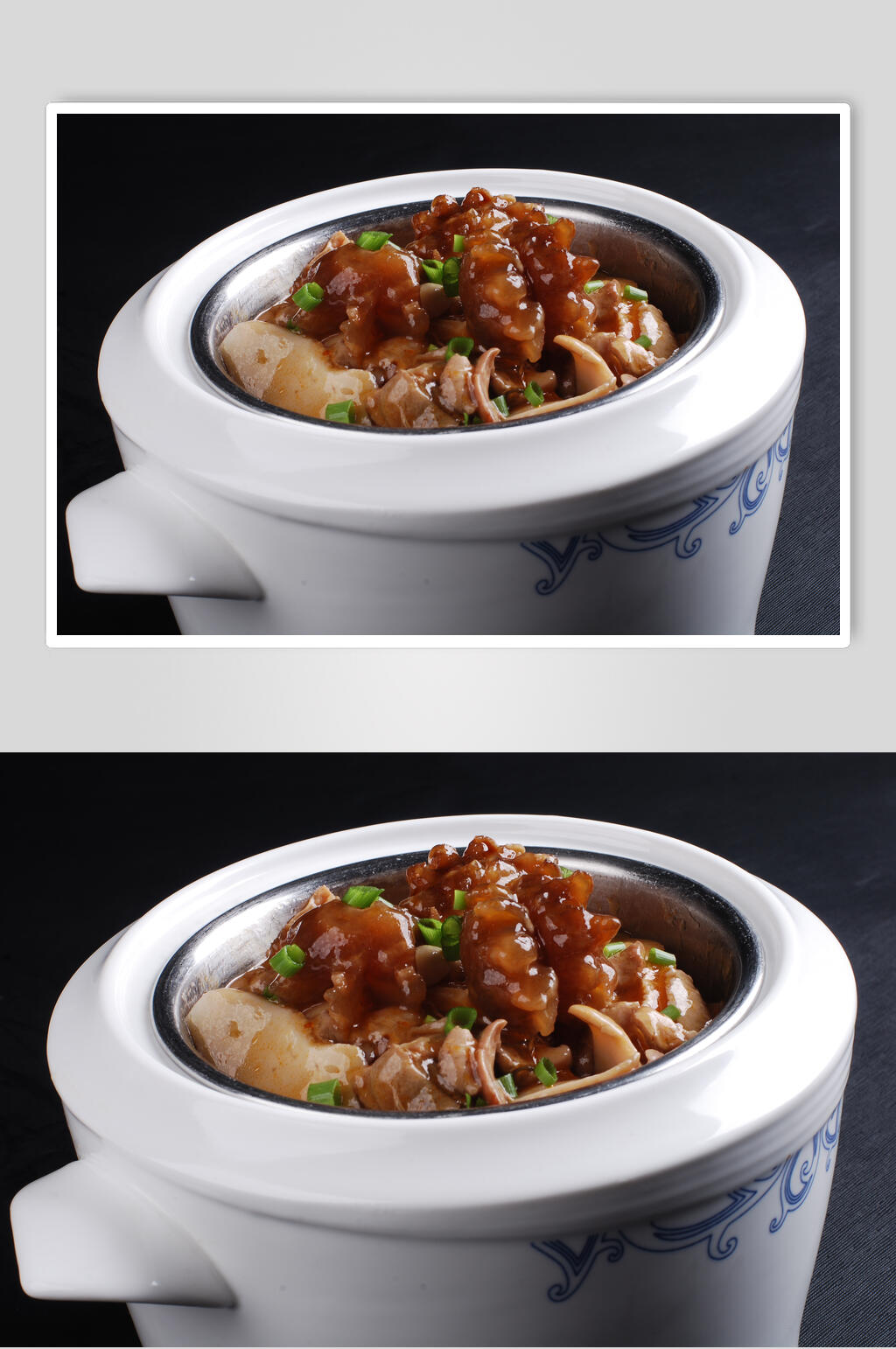 酒肆煨牛宝食物高清图片素材