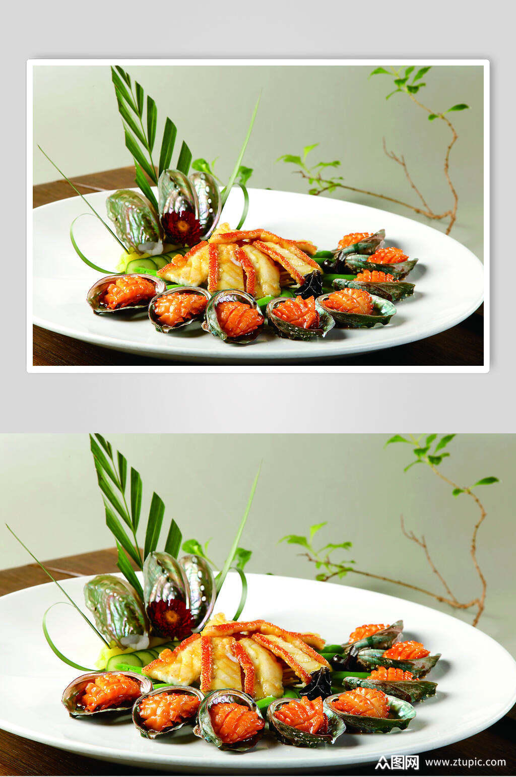 鲜香双龙出海食品图片