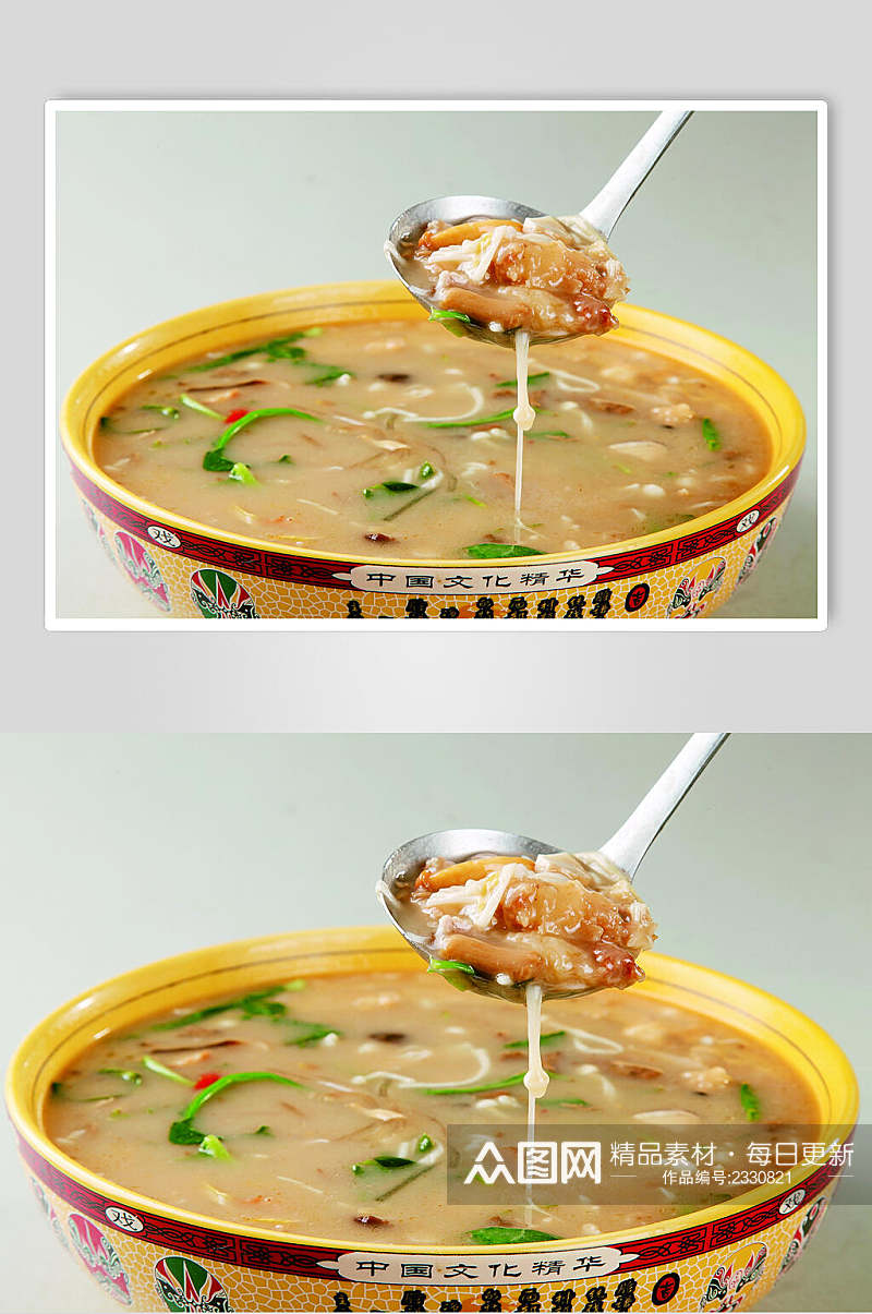 酸汤酥肉餐饮食品图片素材