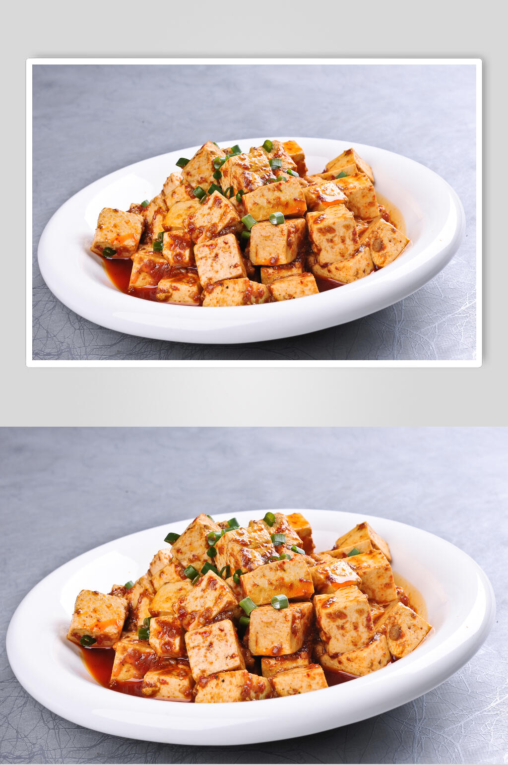 新鲜美食麻婆豆腐食物图片素材