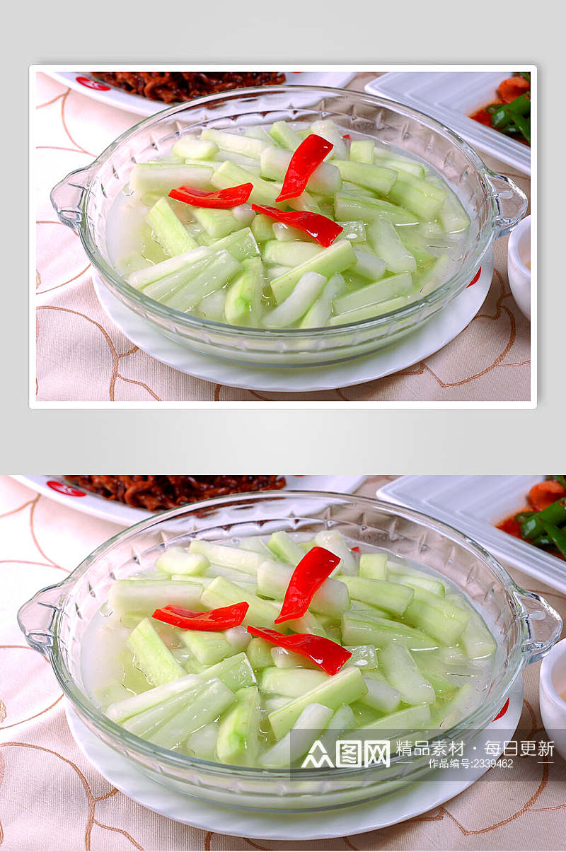 白油瓜条食品高清图片素材