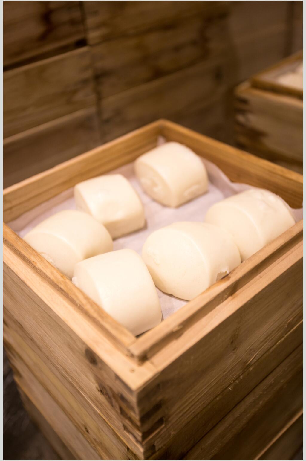 精品美味馒头食品高清图片素材