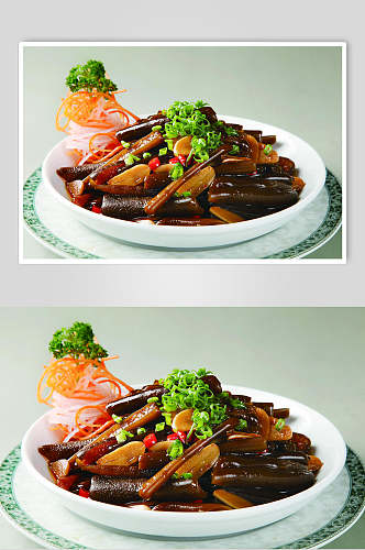 酸辣海笋餐饮食物图片