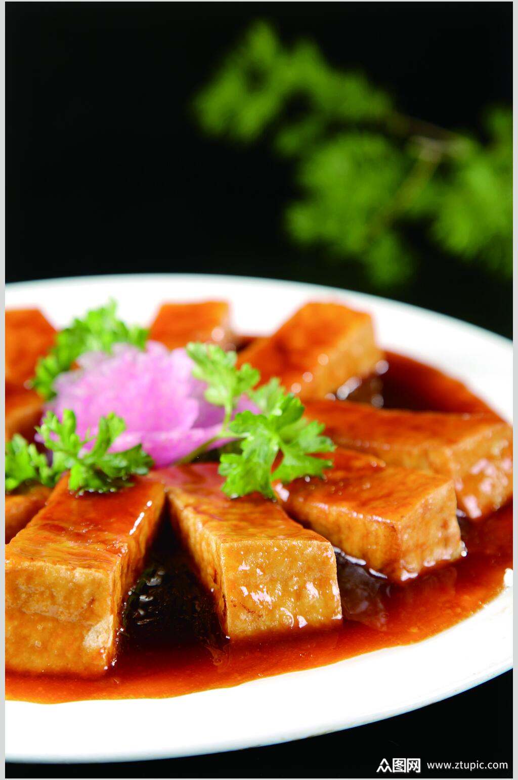 一品豆腐高清图片素材