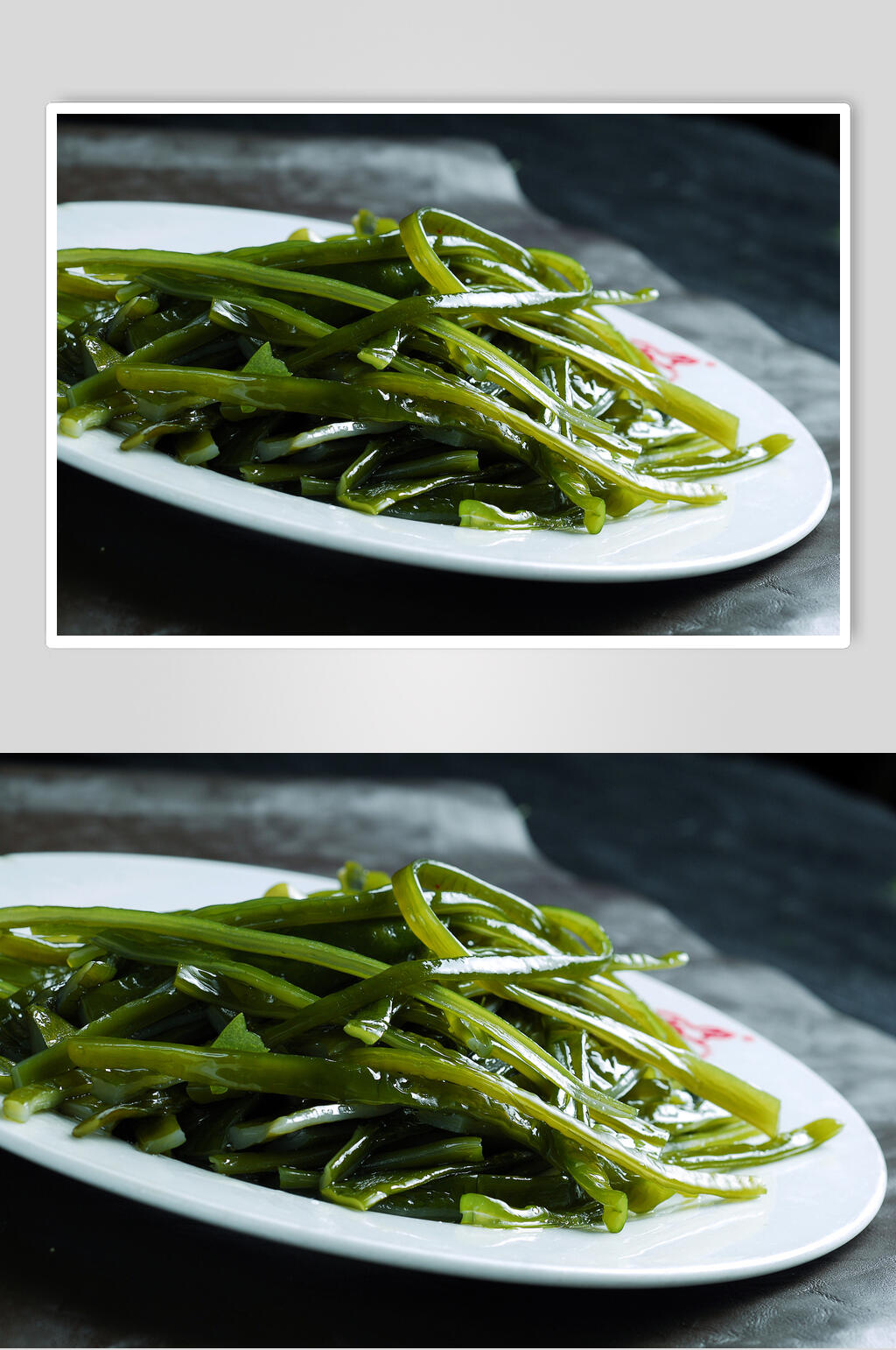 新鲜素菜类海白菜高清图片素材