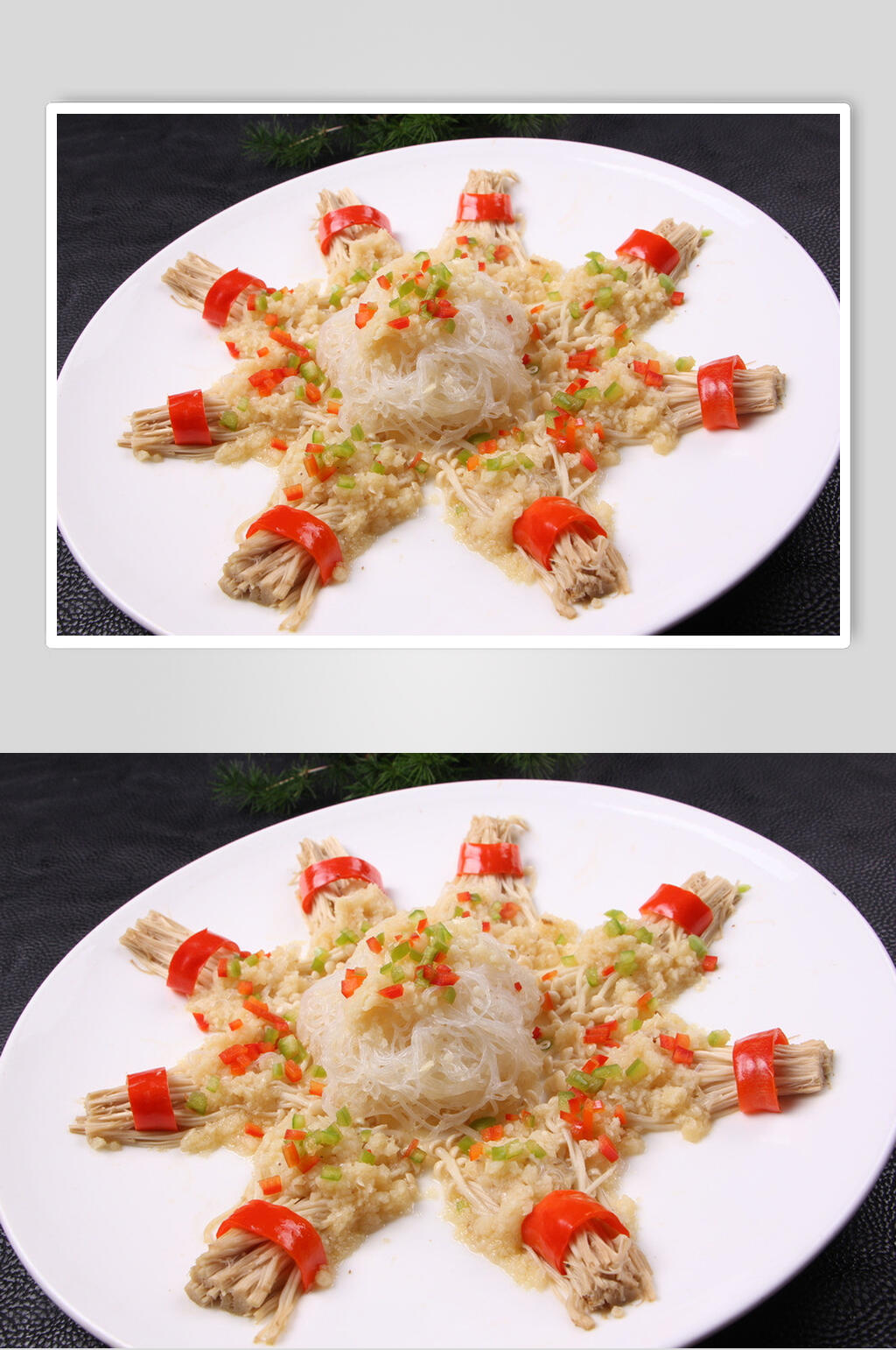 菠萝八宝饭食物高清图片素材