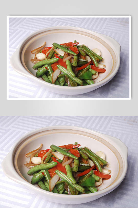 香锅豆角餐饮食品图片