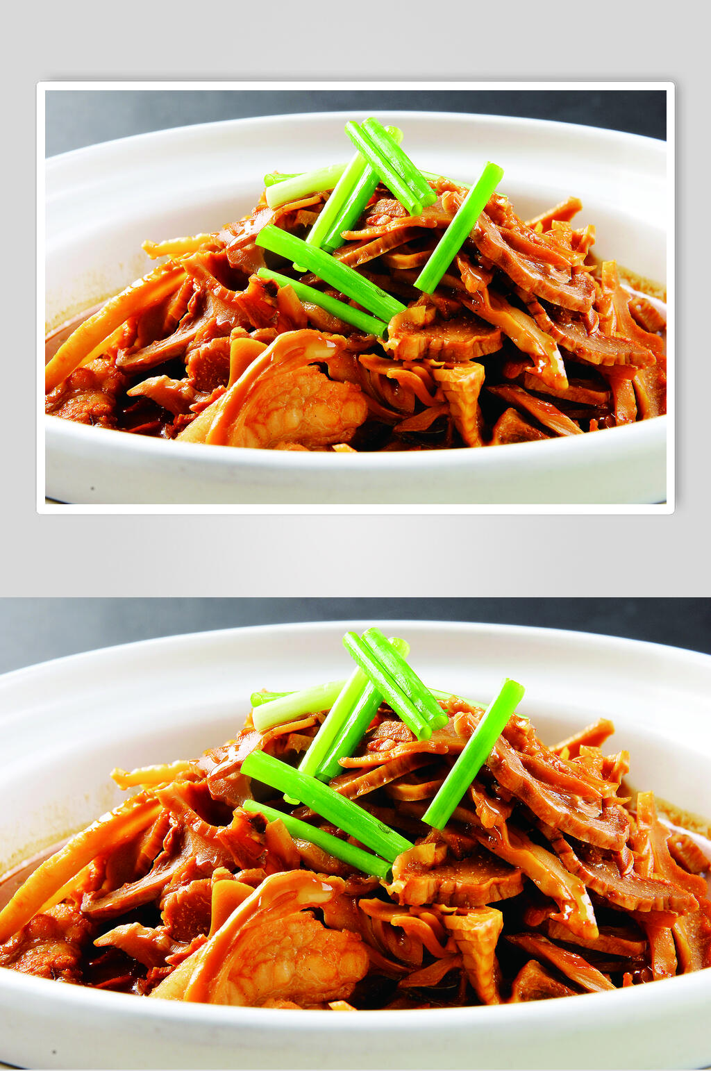 美味野笋烧肉图片素材