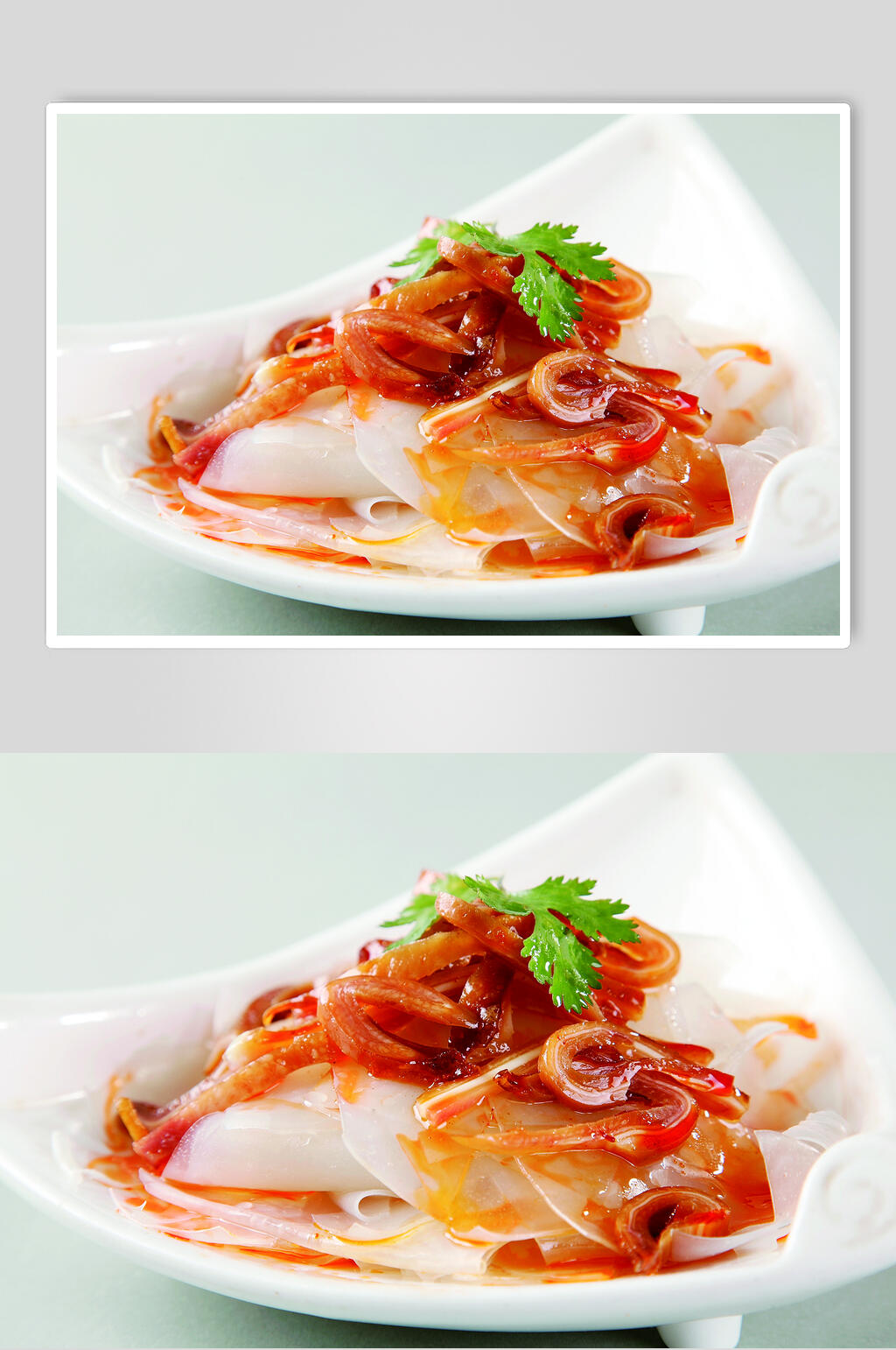 耳丝拌粉皮美食图片素材