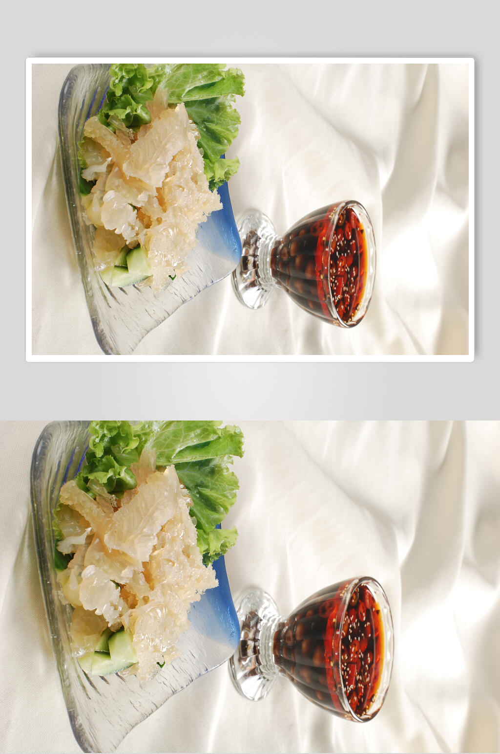 老醋花生浸蛰头美食摄影图片素材