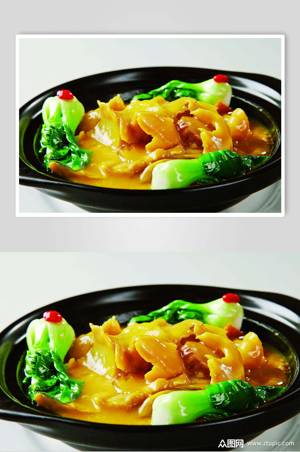 招牌金汤鲨鱼唇图片